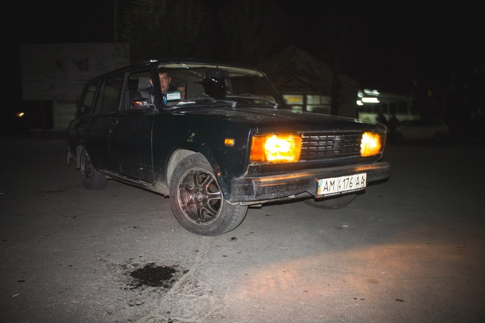 просто натрапив на фото свого авто у місцевому автоклубі 2