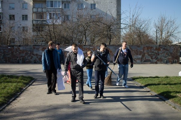 Прибирання(Субботник) 2