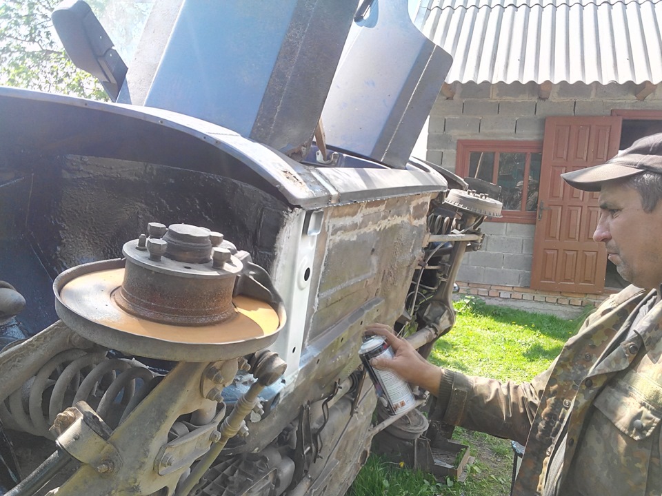 Заміна порогів, частина 2 3