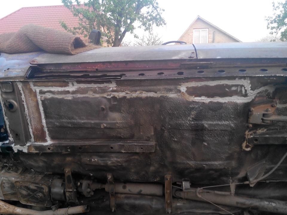 Заміна порогів, частина 2 1