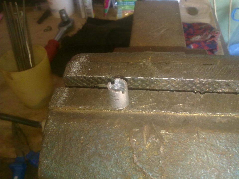 Заміна крильчатки з 4х на 8і лопатеву 4