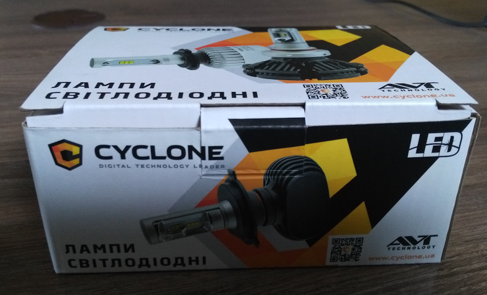 Нові LED лампи головного світла. 4