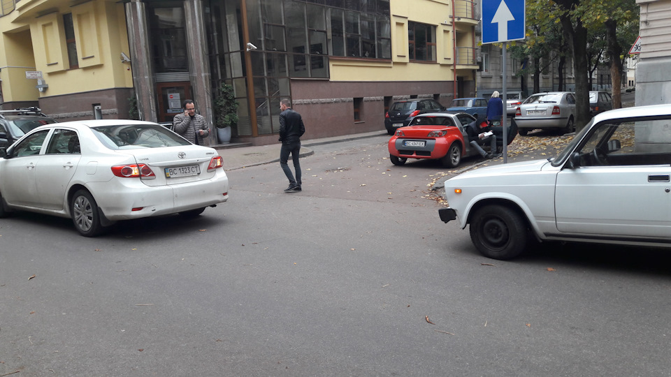 Моє перше ДТП 2