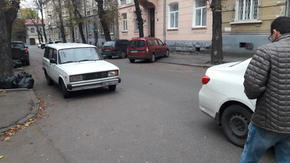 Моє перше ДТП 3