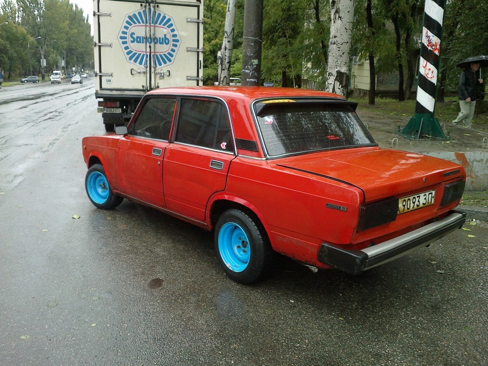 Поставил розварки 1