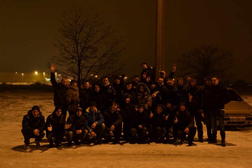 Встреча на Радуге 11.01.2013 2
