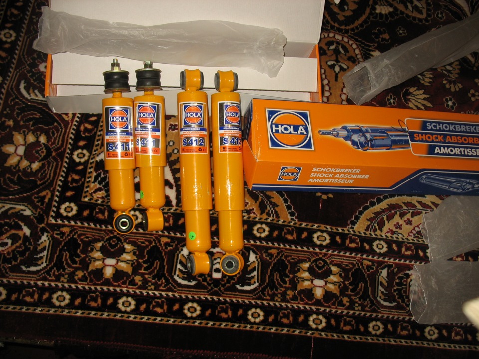 Амортизатори 2121 HOLA 5