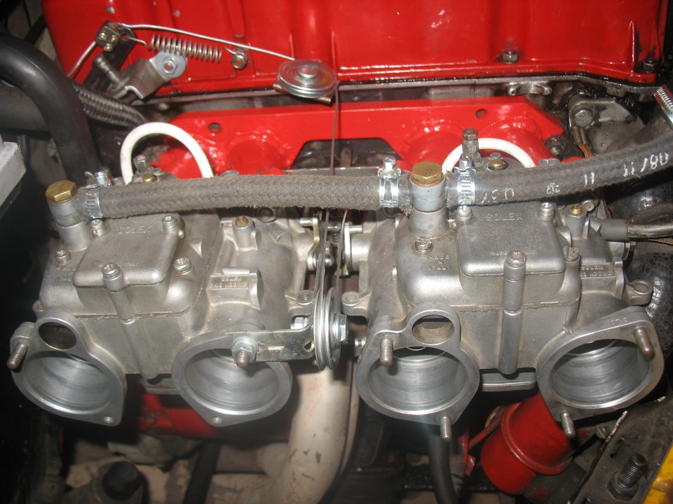 Горизонтальні карбюратори SOLEX C40 ADDHE 5