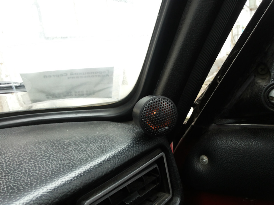 Hertz DV 165 купівля та встановлення в передні двері /поки ували/ 3