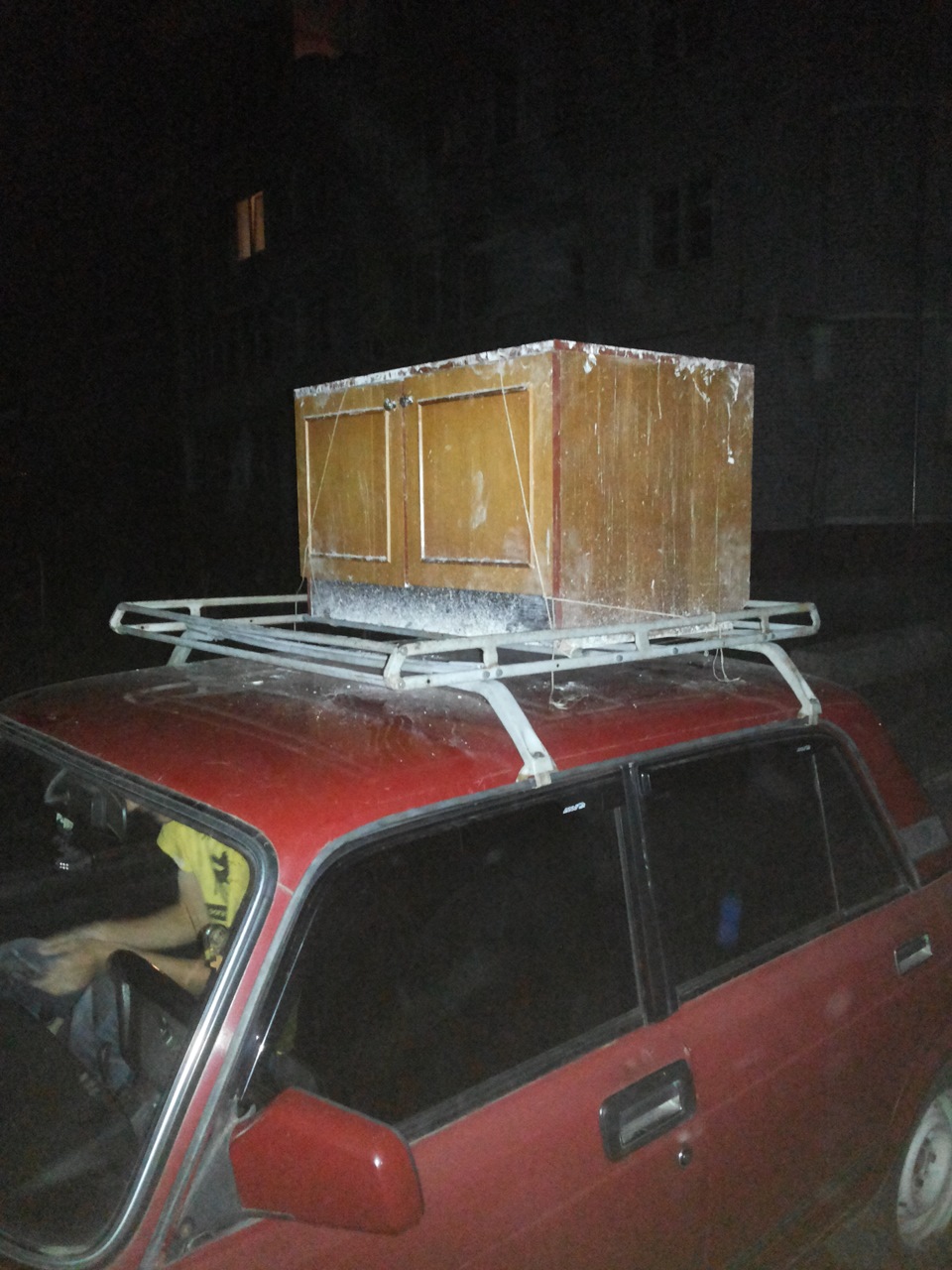 Купив багажник на дах 3