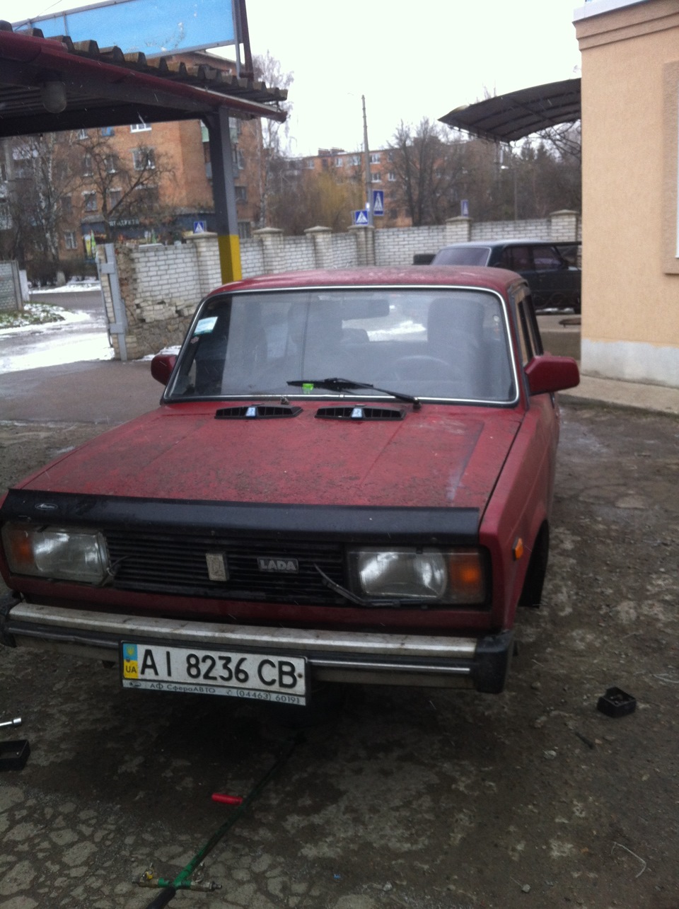 Трохи фоток + мийка + нова гума 3