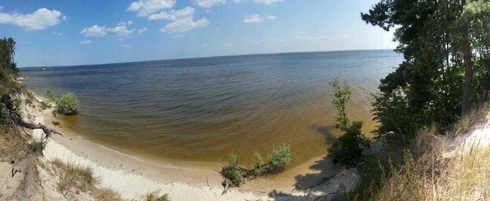 Поїздка на Київське водосховище, або де відпочити біля Києва з наметом 4