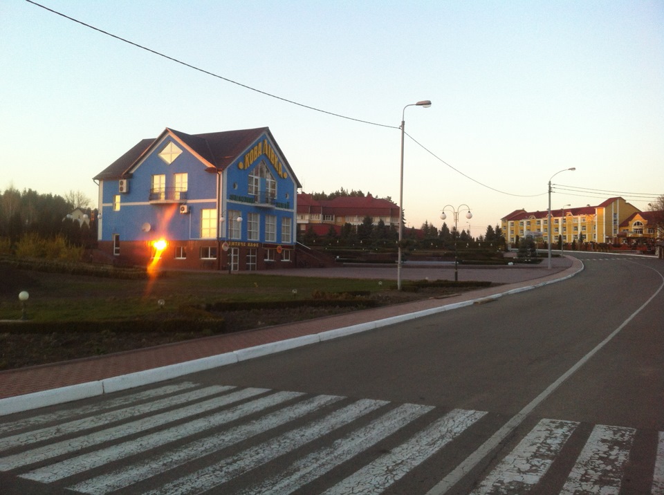Поїздка до Ковалівки з перевіркою витрати палива 2