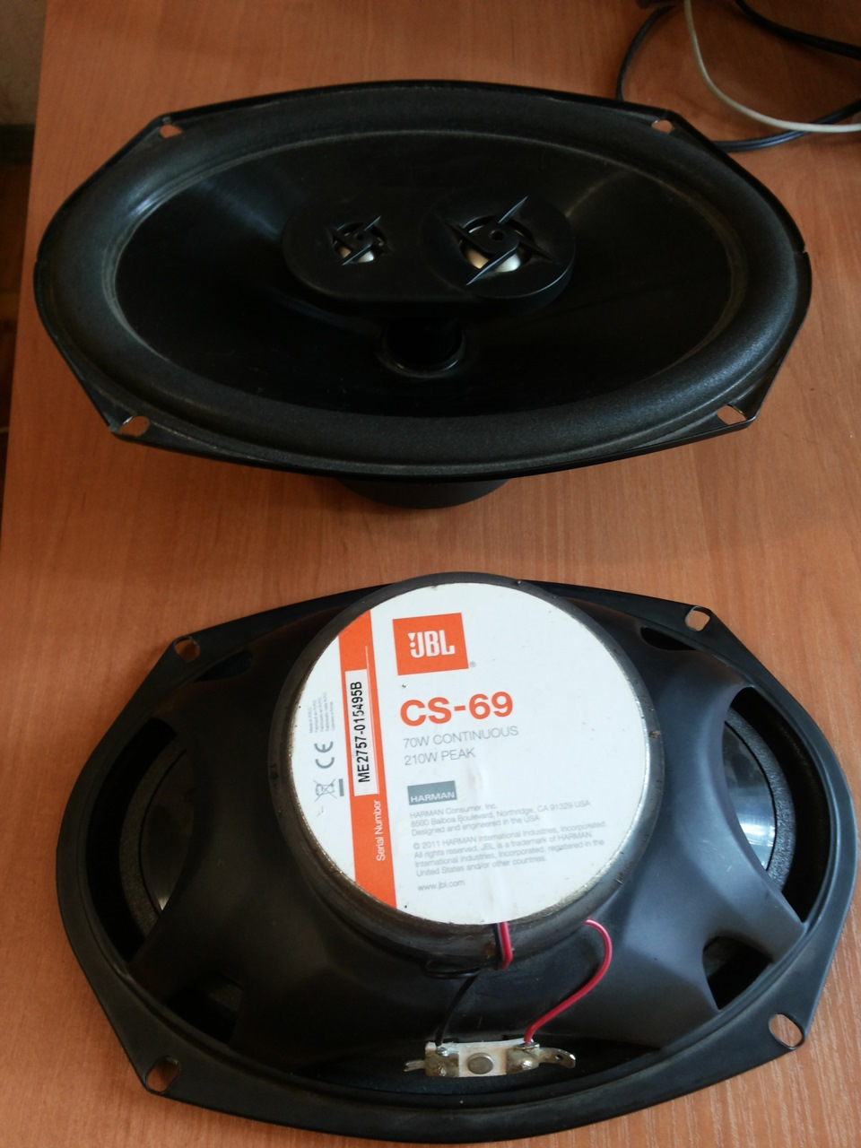 Викрили машину, вкрали JBL CS 69 (Актуальна) 10.06. 4
