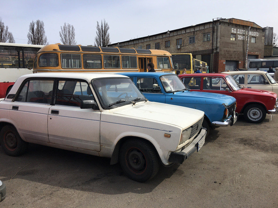 З'їзд RetroCarsKyiv 1
