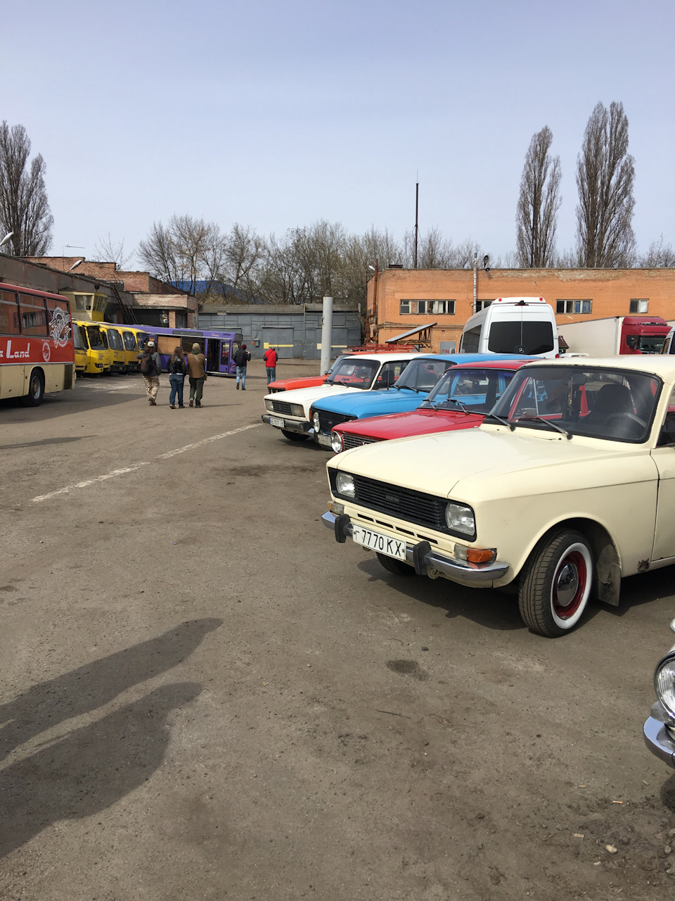 З'їзд RetroCarsKyiv 4
