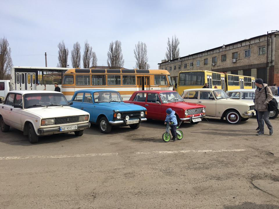 З'їзд RetroCarsKyiv 2