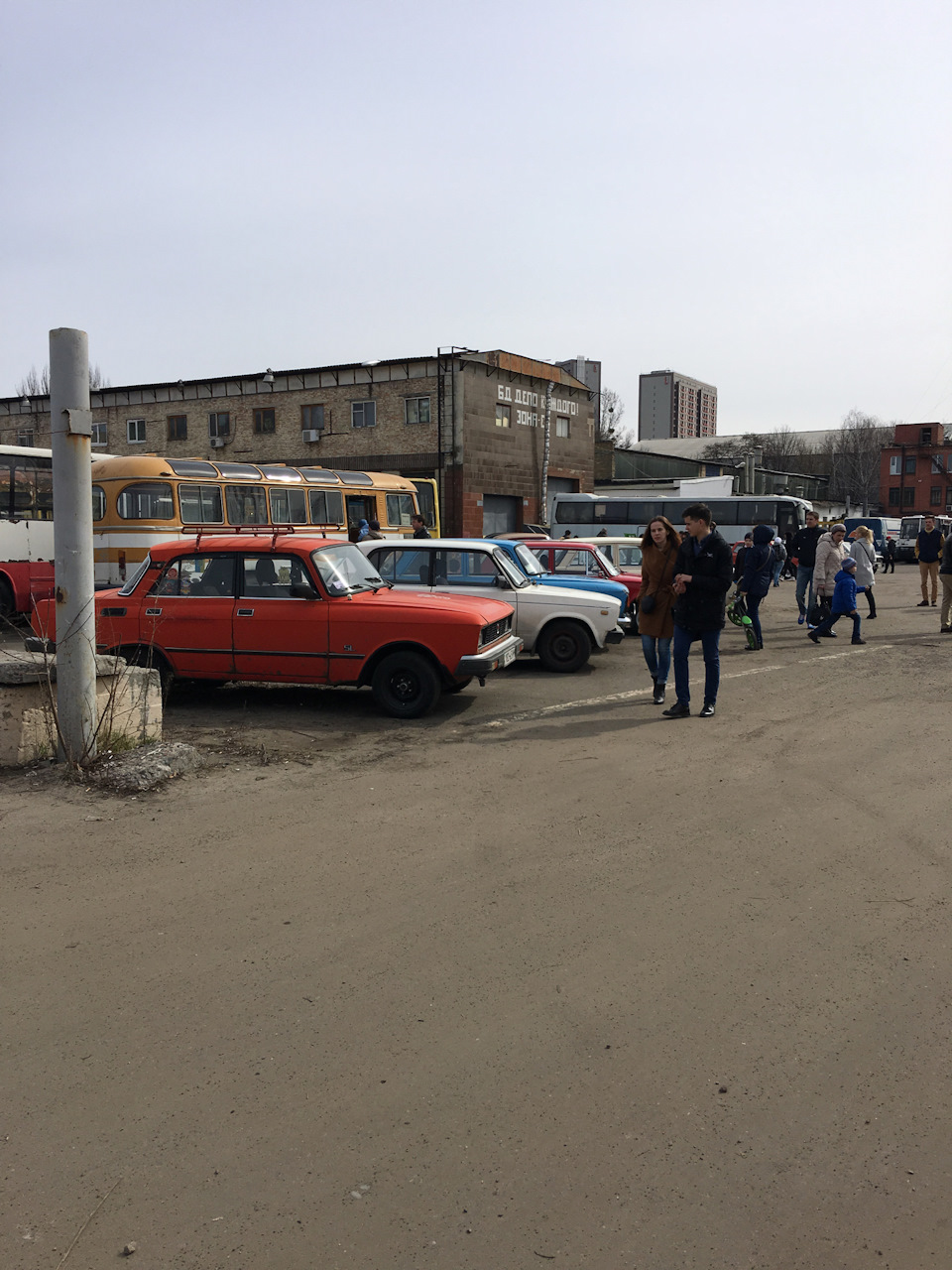 З'їзд RetroCarsKyiv 3