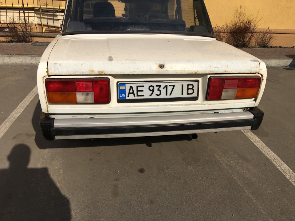 Задній бампер 3