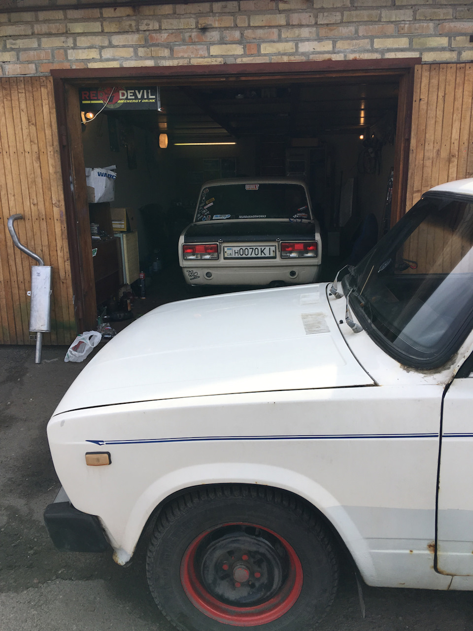 Заїхав у гості до TrueGarage Works 1