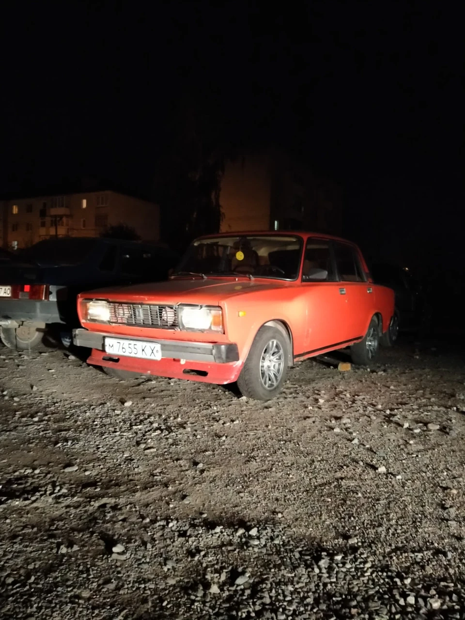 Встановив диски