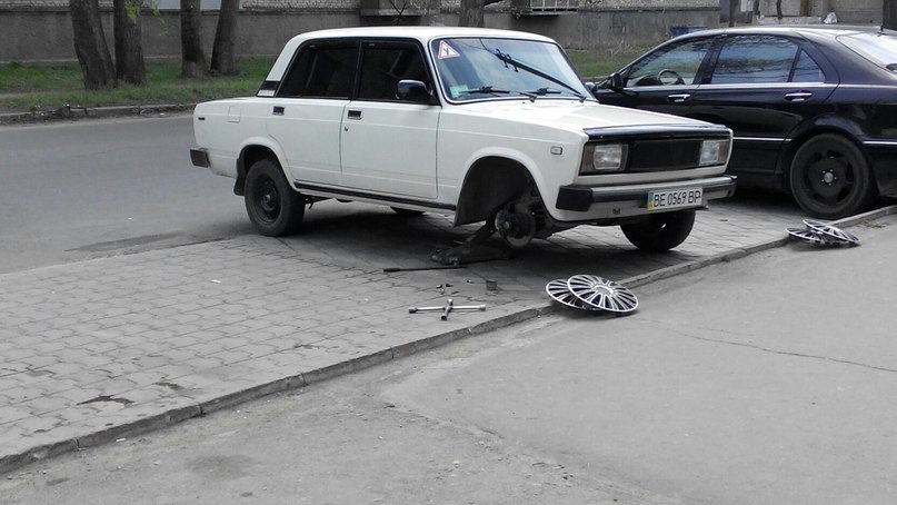На CORDIANT'ах 2