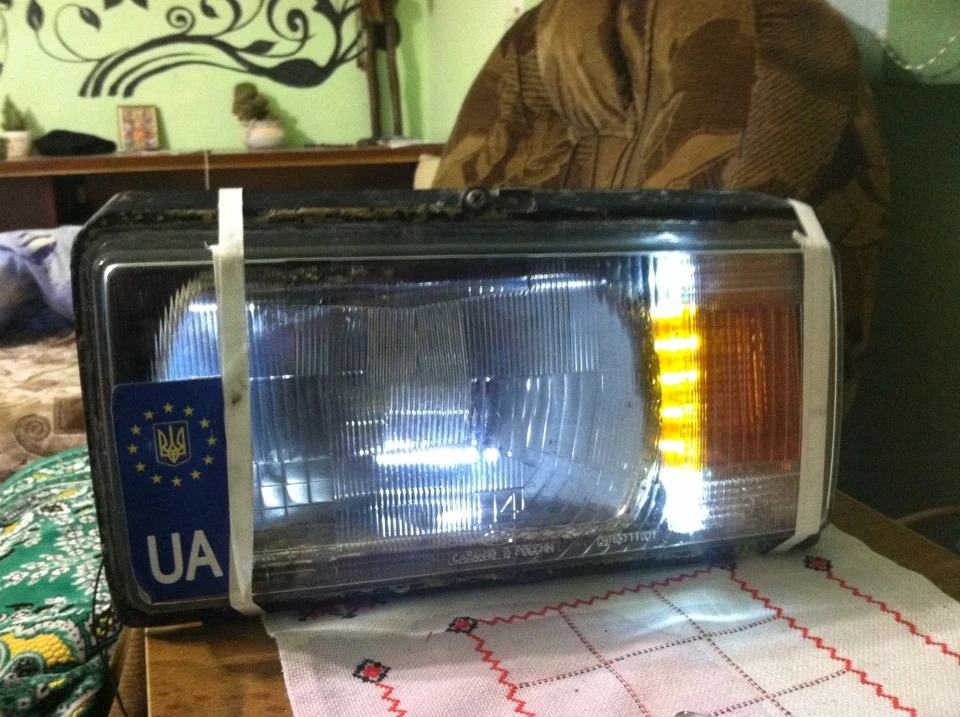діоди в оптику