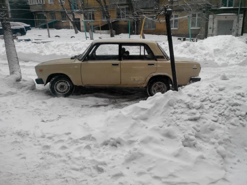 зима млинець