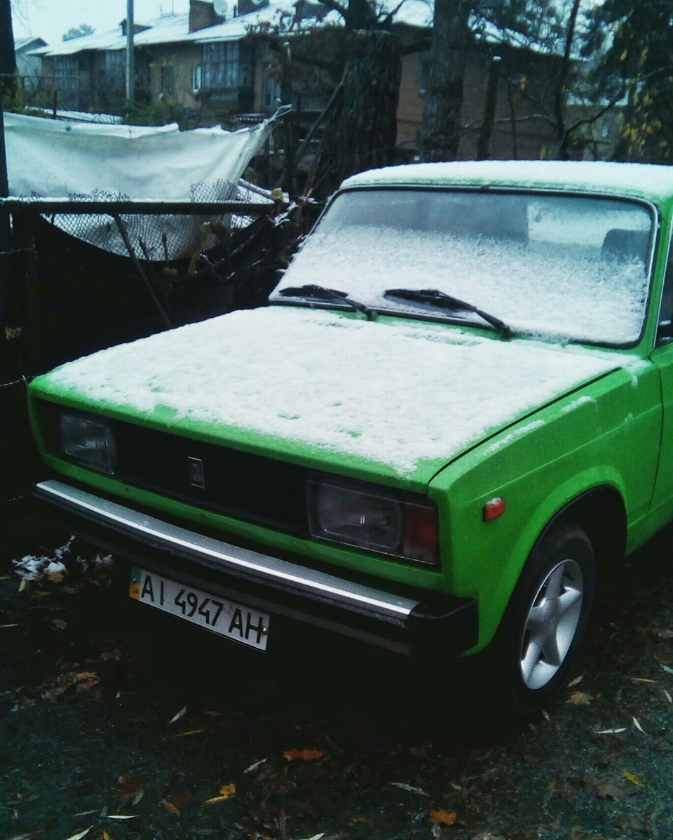 Перший сніг) 1