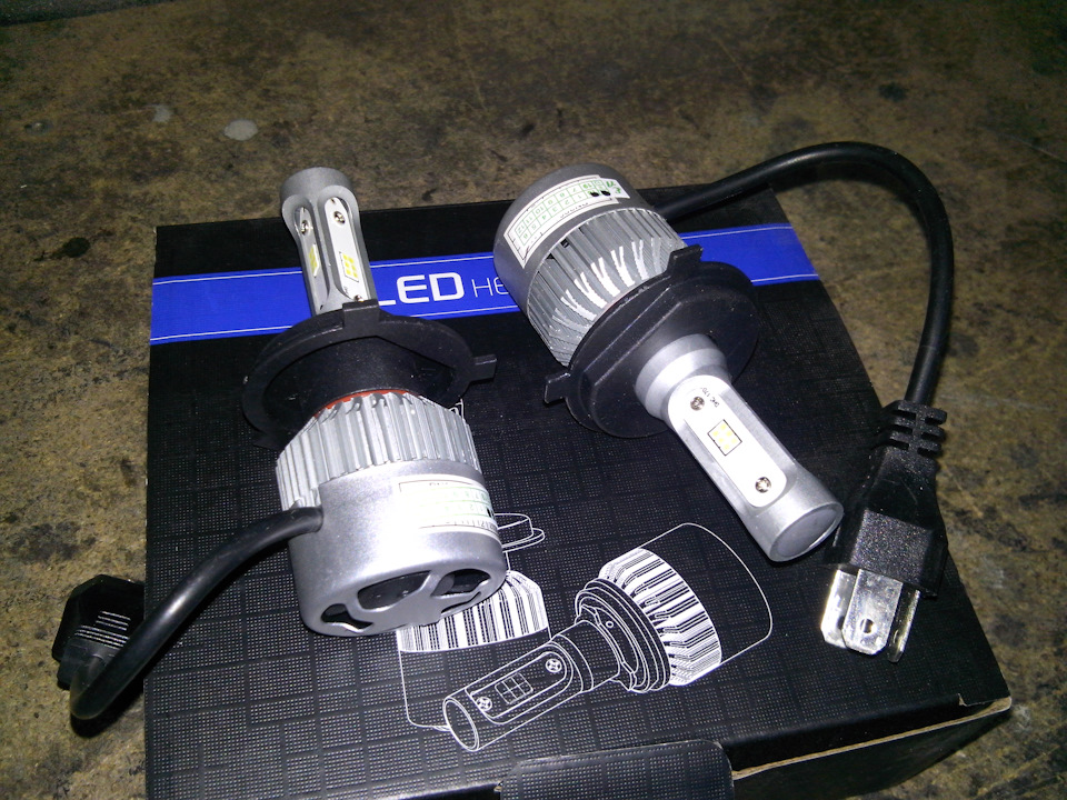 Led лампочки в жигули 2