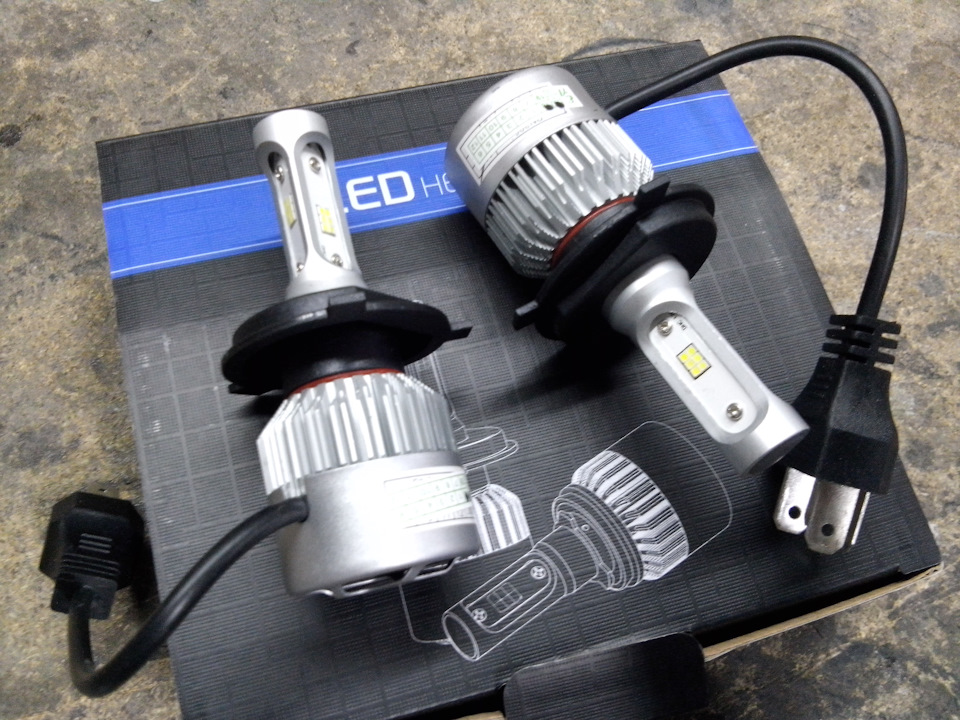 Led лампочки в жигули 5