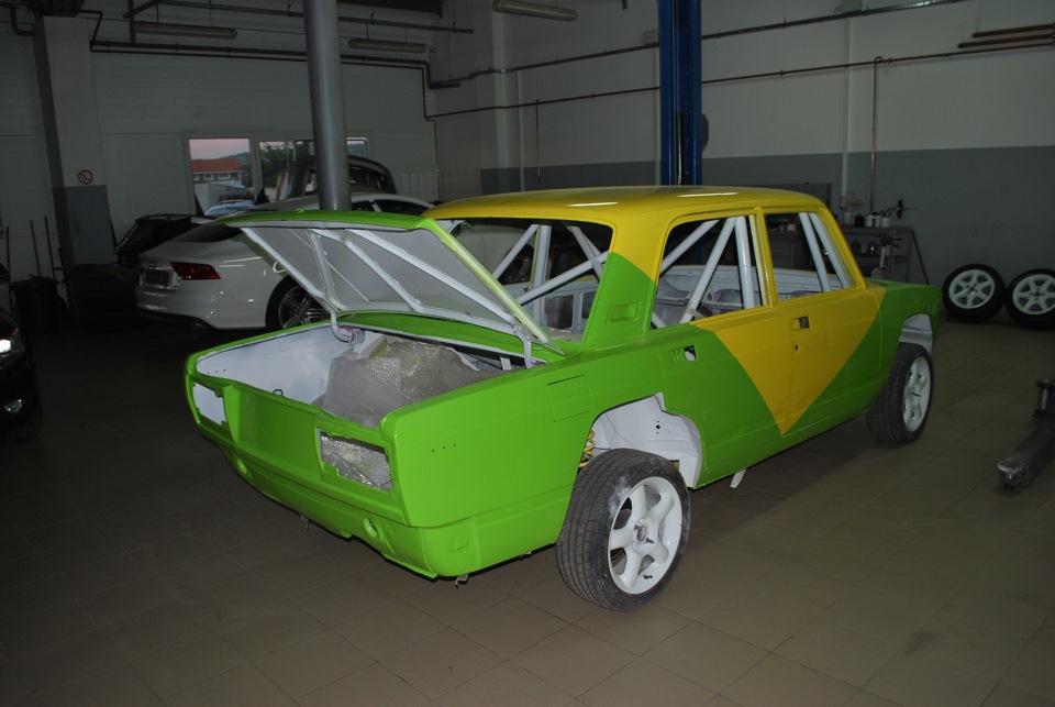 Фарбування (Частина 2) 4