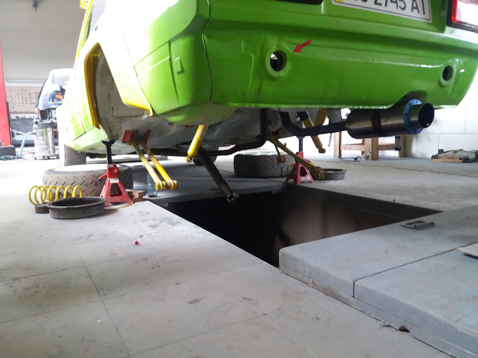 Посилення мосту та пару робочих моментів 1