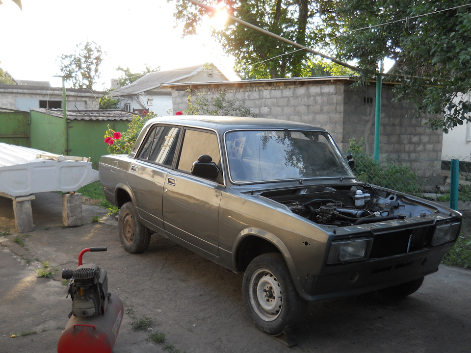 Закінчуємо збирання. 4