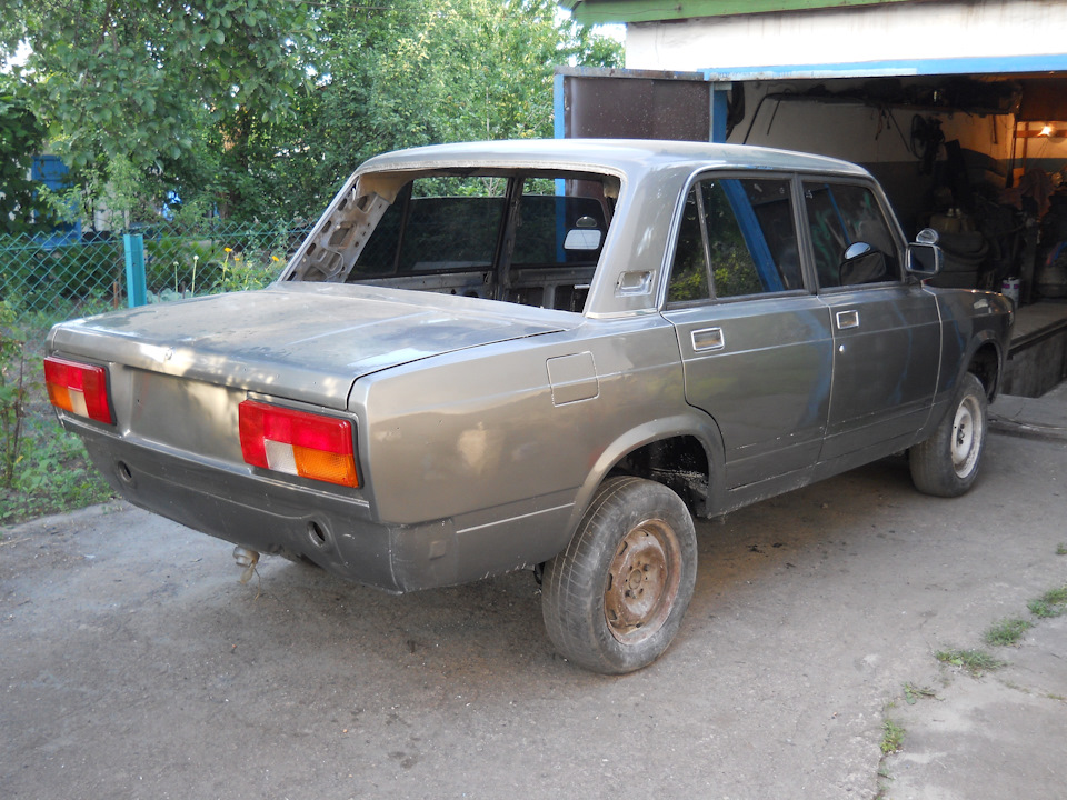 Закінчуємо збирання. 3