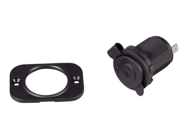 Додаткова розетка 12V. 2