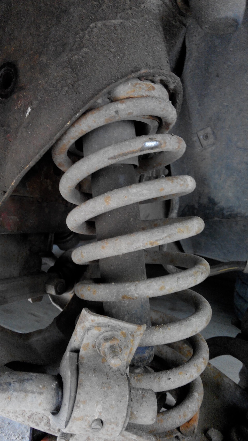 Пружини, проставки... 3