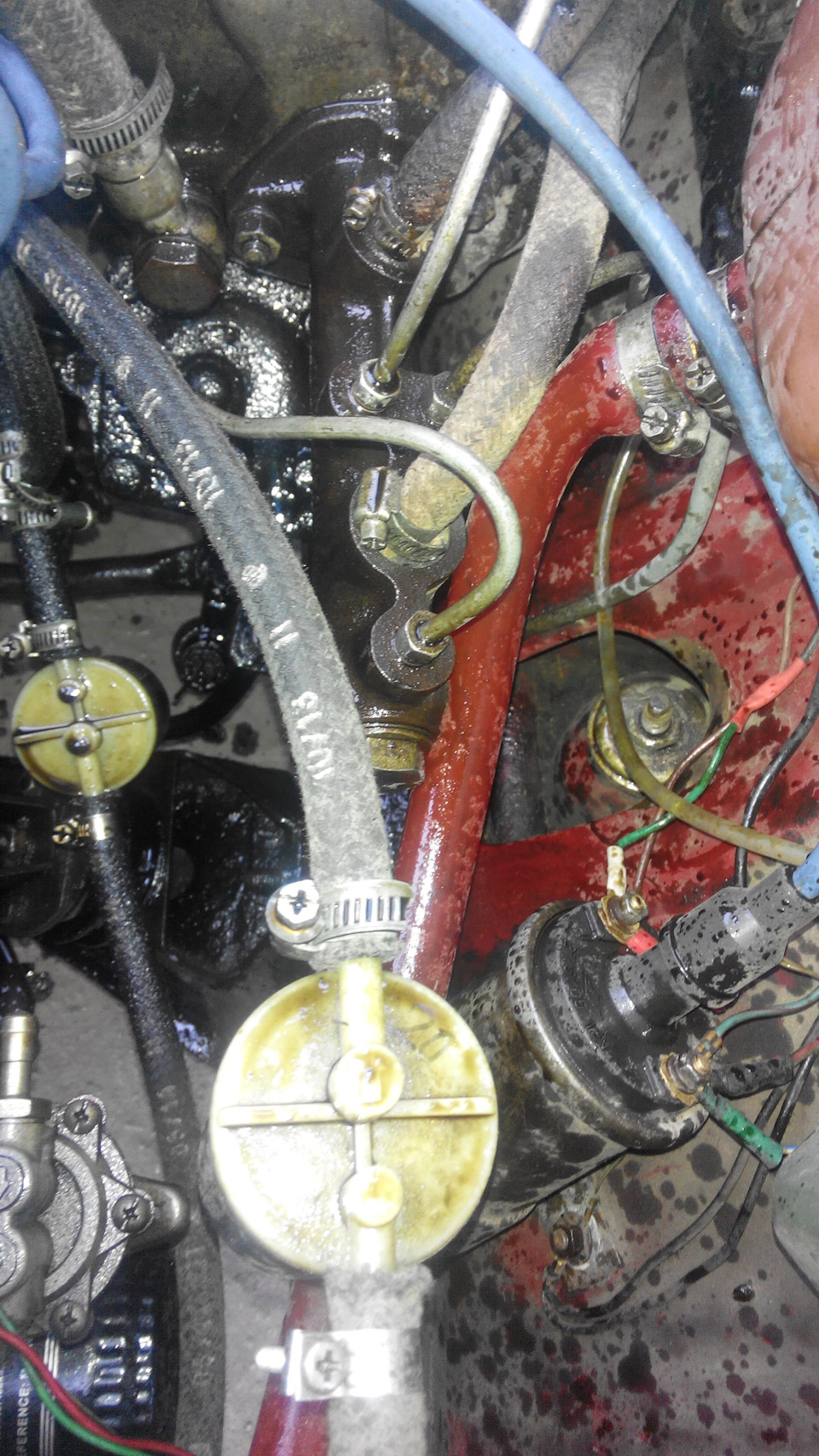 Сміття фільтр кар'єрних газів 3