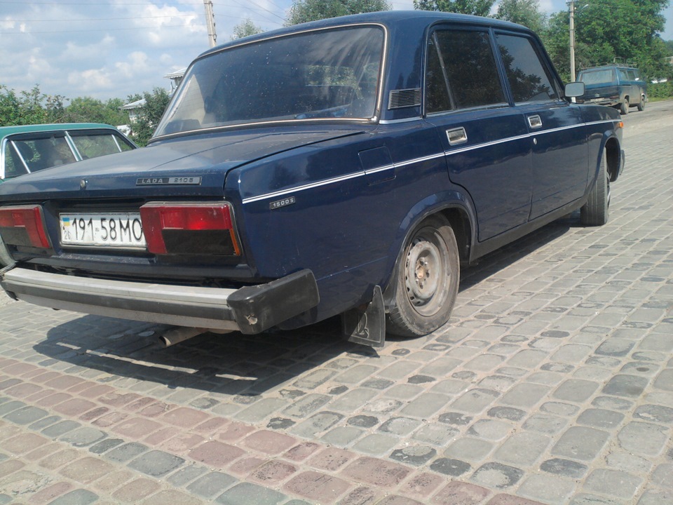 Занизили тазик 2