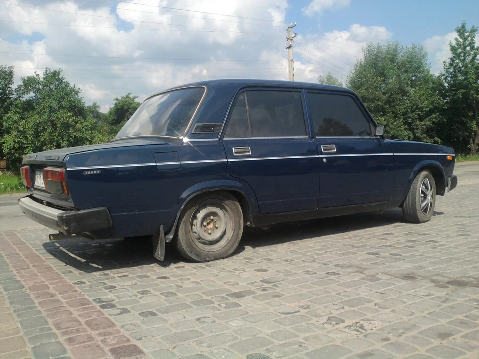 Занизили тазик