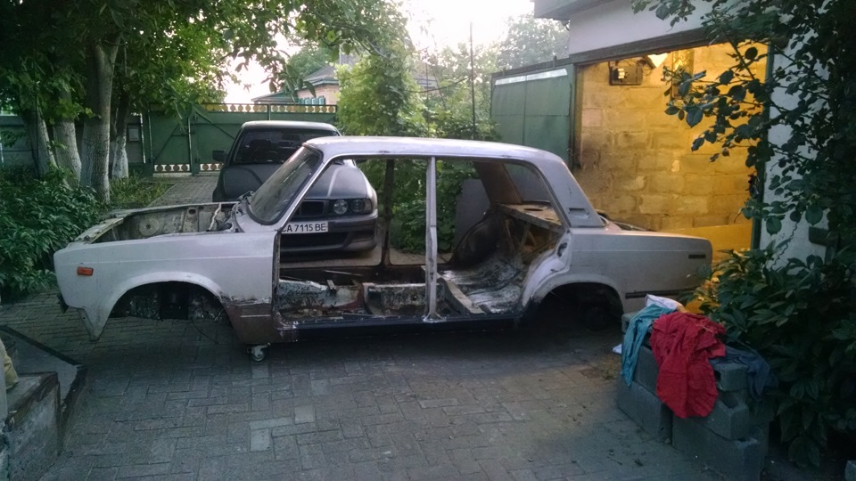 потешествіє із гараза в біднавіс 1