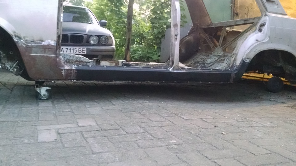 потешествіє із гараза в біднавіс 2