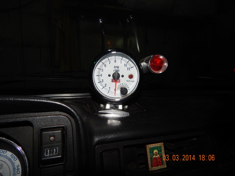тахометр autogauge 1