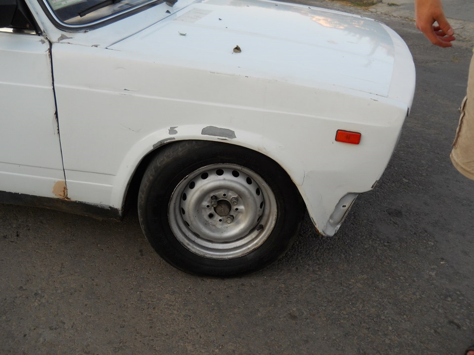 як їздити на заниженому авто?))) хата норм 1