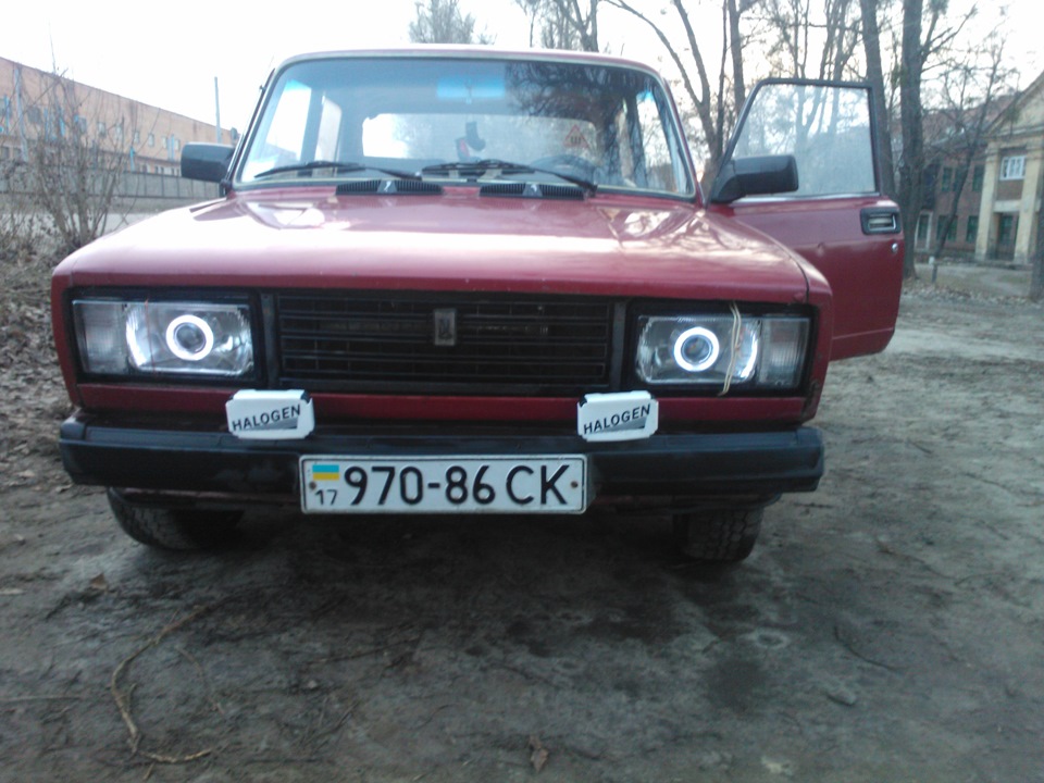 лінзи встановлені 2