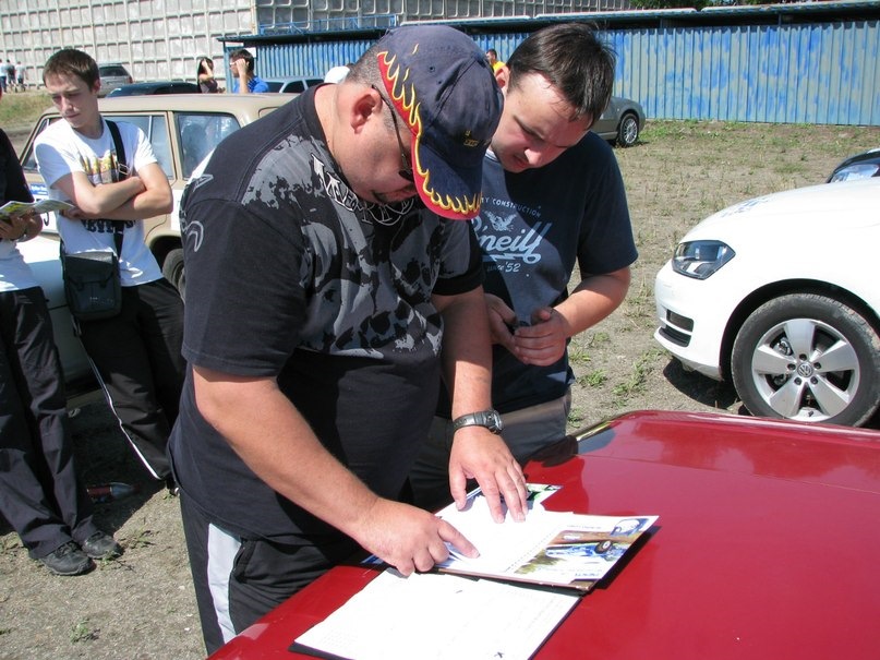 бойове хрещення ВАЗ 2105 в Ралі ПІКНІК 2013 4
