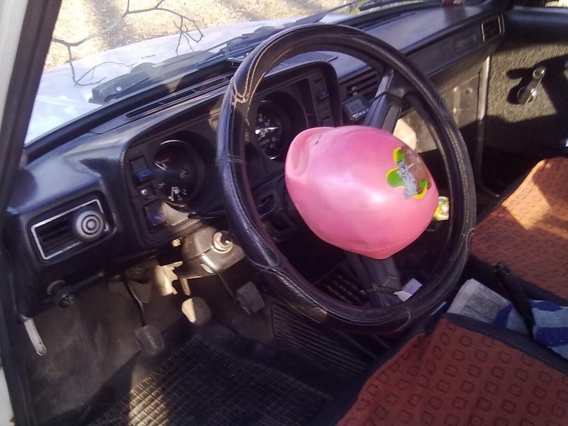 Аварія ! Врятувала тільки подушка безпеки ... або як люблять мої друзі мій Вазік 2
