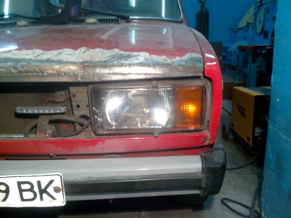 bad boy капот 5