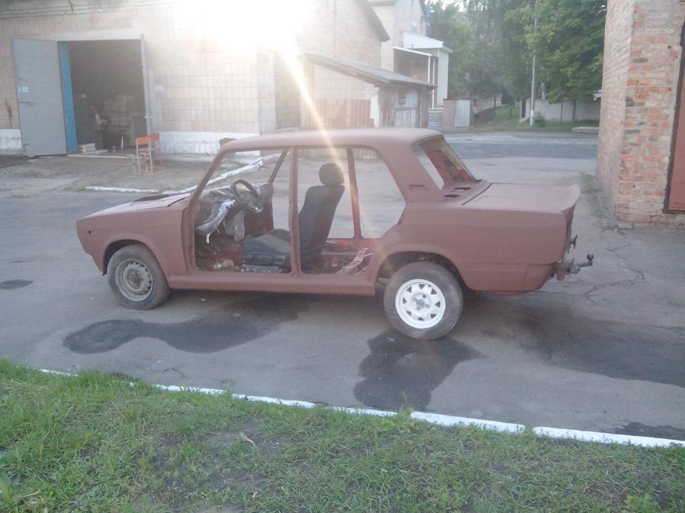 проявочний шар грунту 3