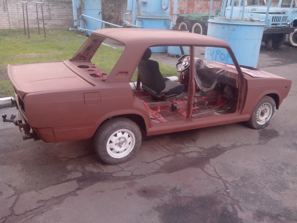 проявочний шар грунту 4